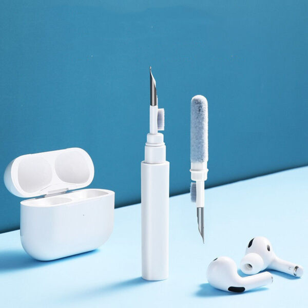 Earphone Cleaning Pen Dust Removal Tools - Imagen 2